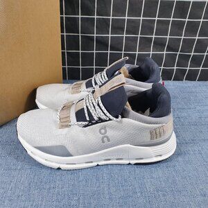 ON Running Cloudnova Women Shoes White Sand